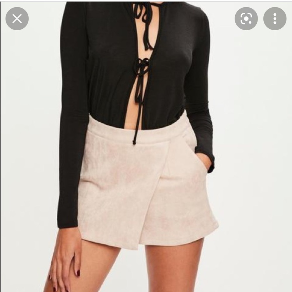 Mauve pink skort